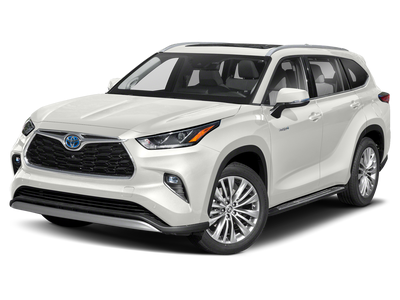 2021 Toyota Highlander Hybrid Platinum
