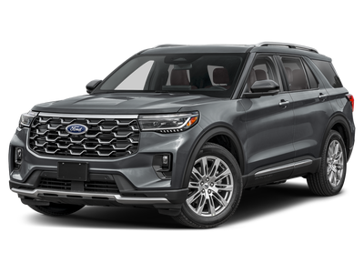 2027 Ford Explorer 4-Door 4DR 4WD PLTNM