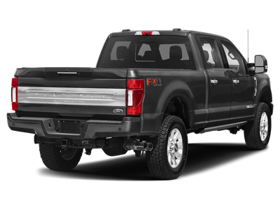 2022 Ford Super Duty F-350 DRW Platinum