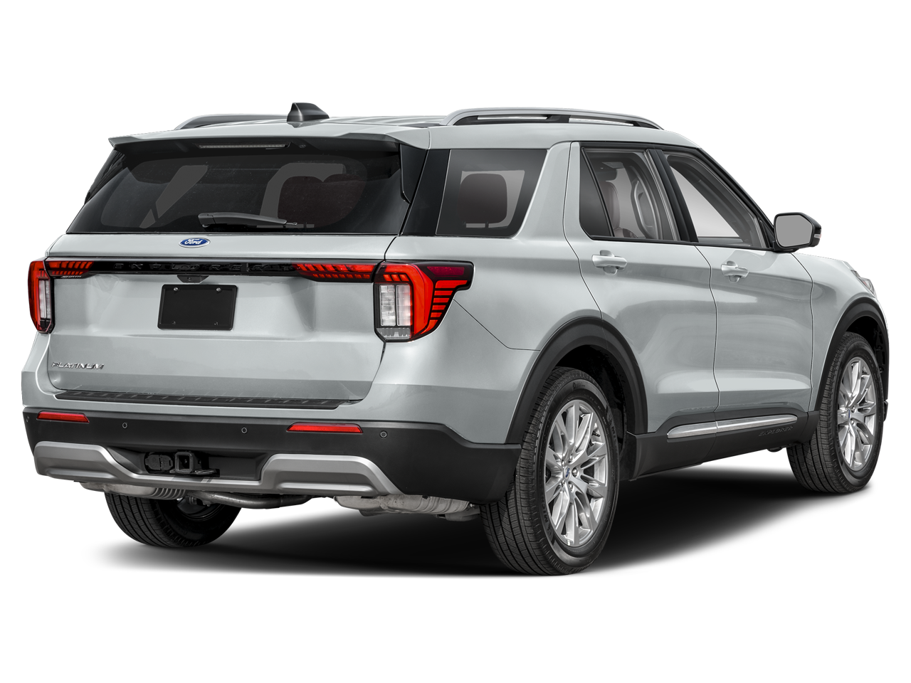 2027 Ford Explorer 4-Door 4DR 4WD PLTNM