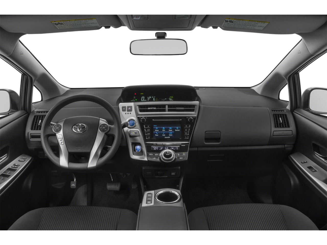 2015 Toyota Prius V Two photo 2