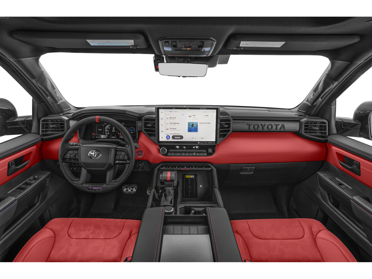 2026 Toyota Tundra 4WD TRD Pro Hybrid
