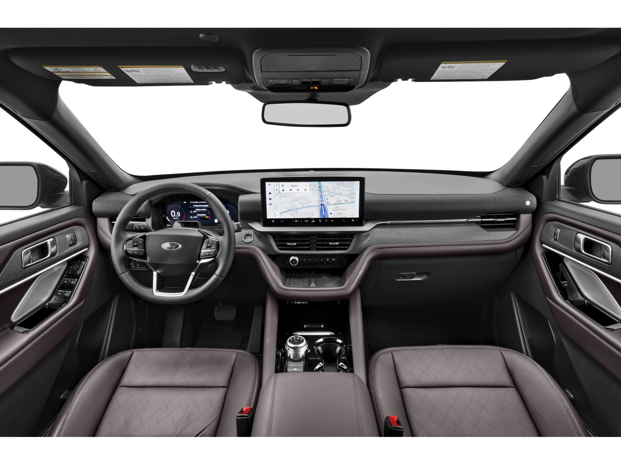 2027 Ford Explorer 4-Door 4DR 4WD PLTNM