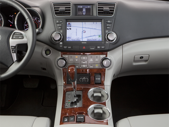 2012 Toyota Highlander Limited