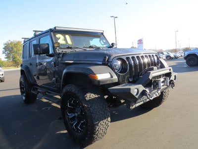 2021 Jeep Wrangler Unlimited Willys