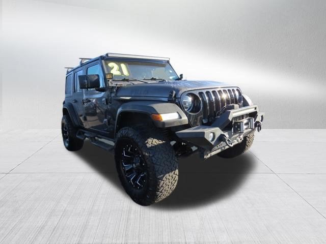 2021 Jeep Wrangler Unlimited Willys