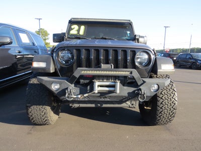 2021 Jeep Wrangler Unlimited Willys