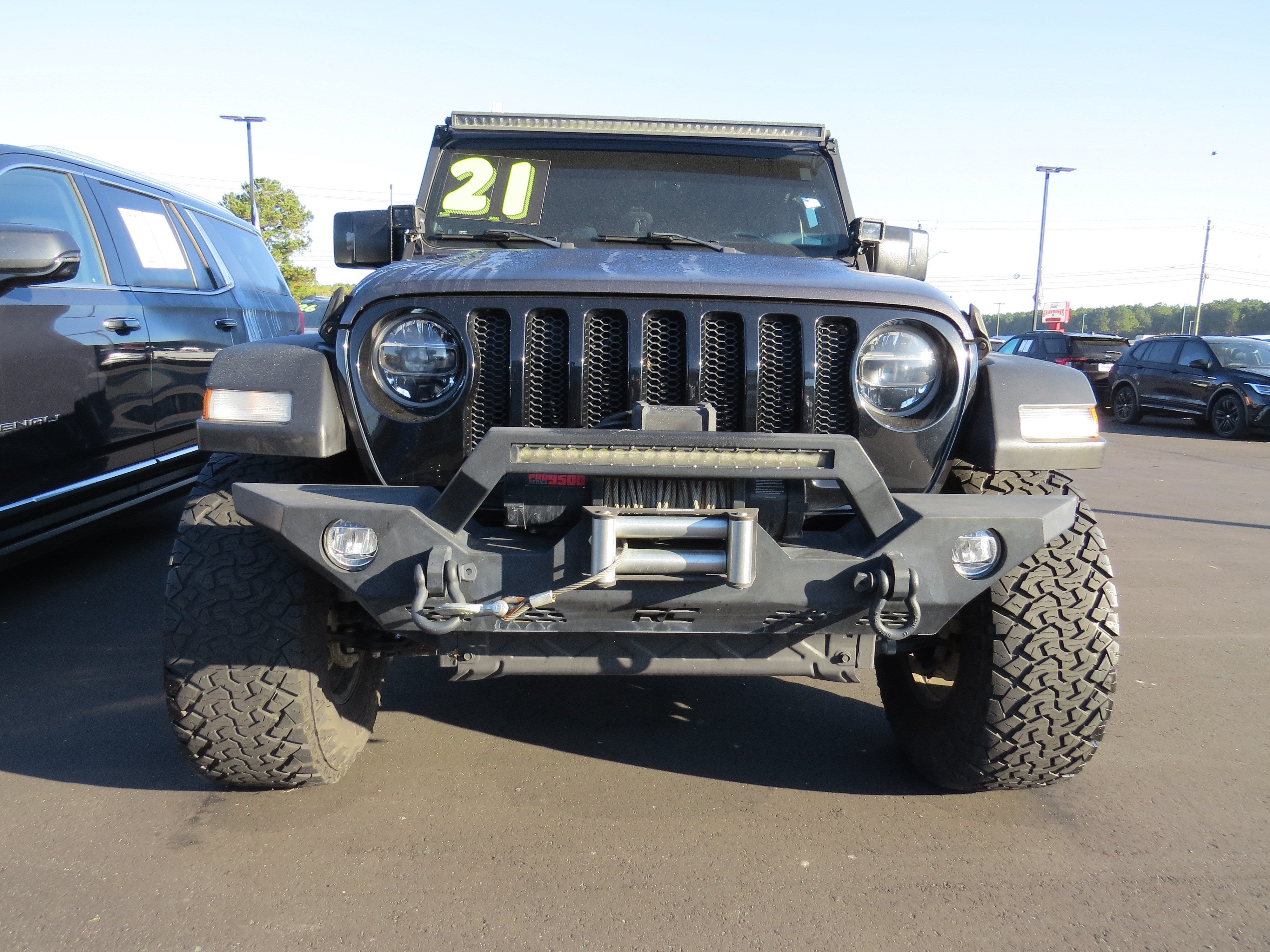 2021 Jeep Wrangler Unlimited Willys