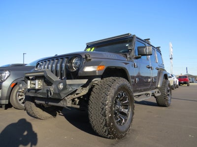 2021 Jeep Wrangler Unlimited Willys