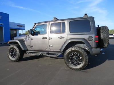2021 Jeep Wrangler Unlimited Willys