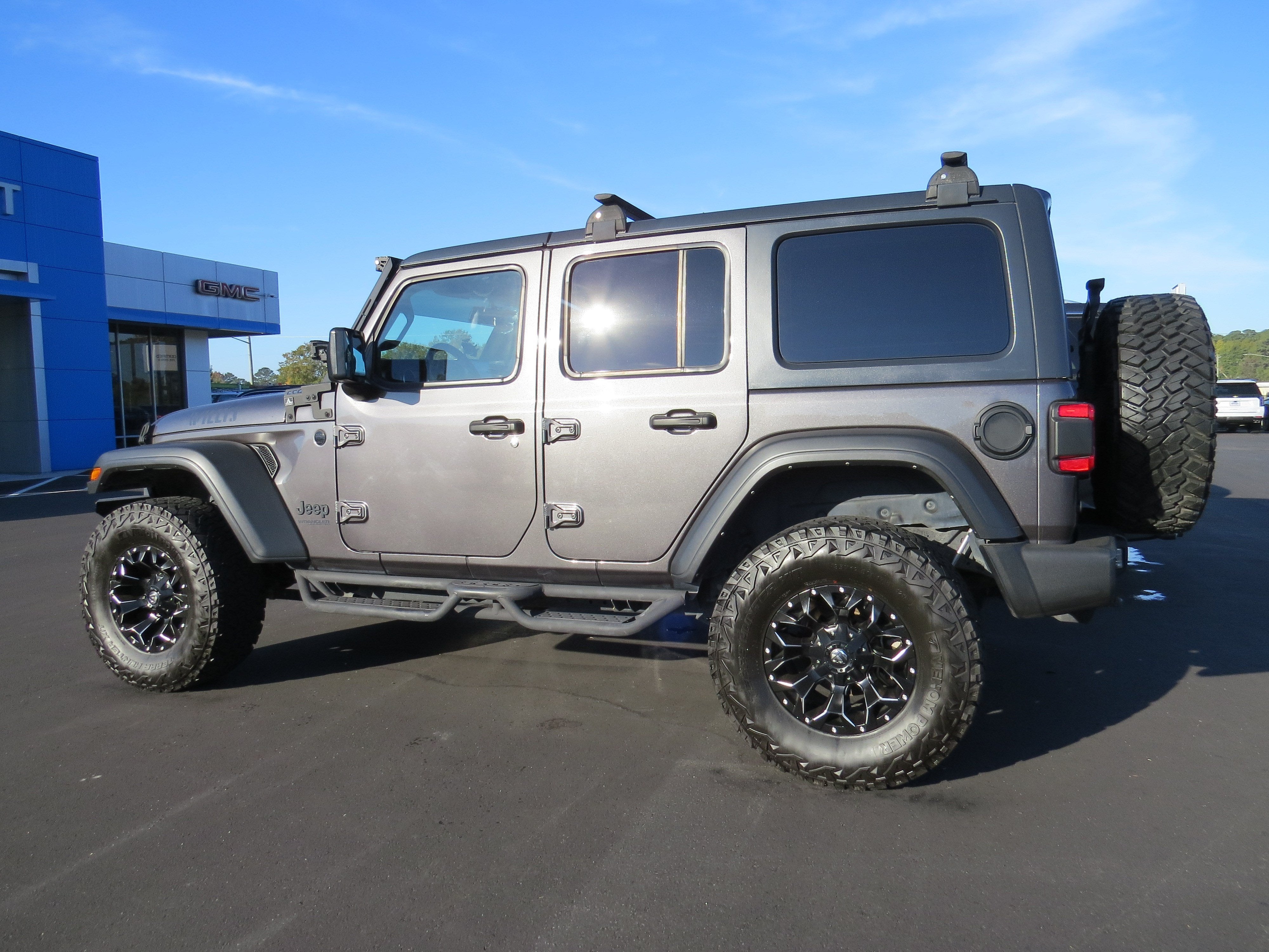 2021 Jeep Wrangler Unlimited Willys