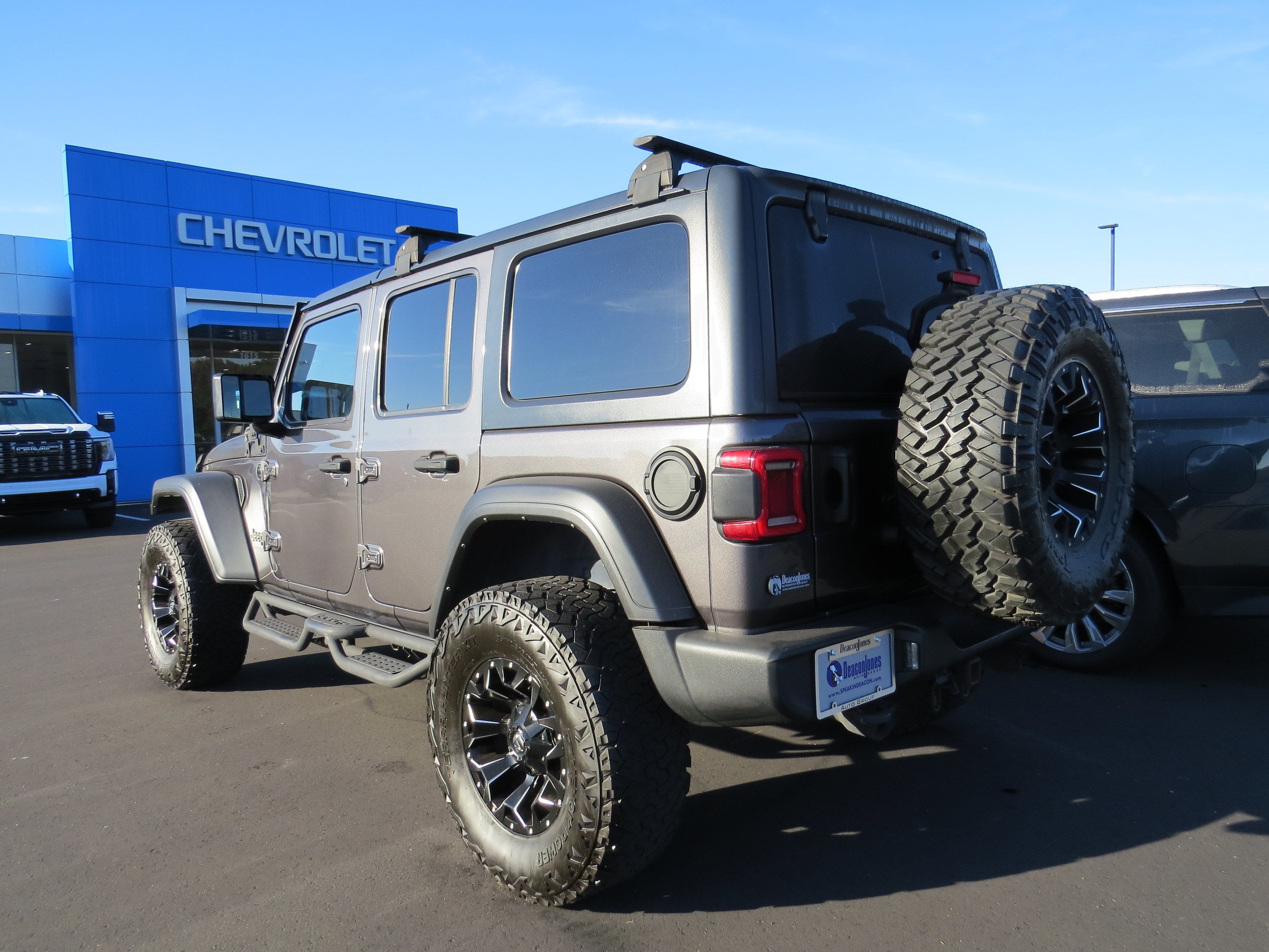 2021 Jeep Wrangler Unlimited Willys