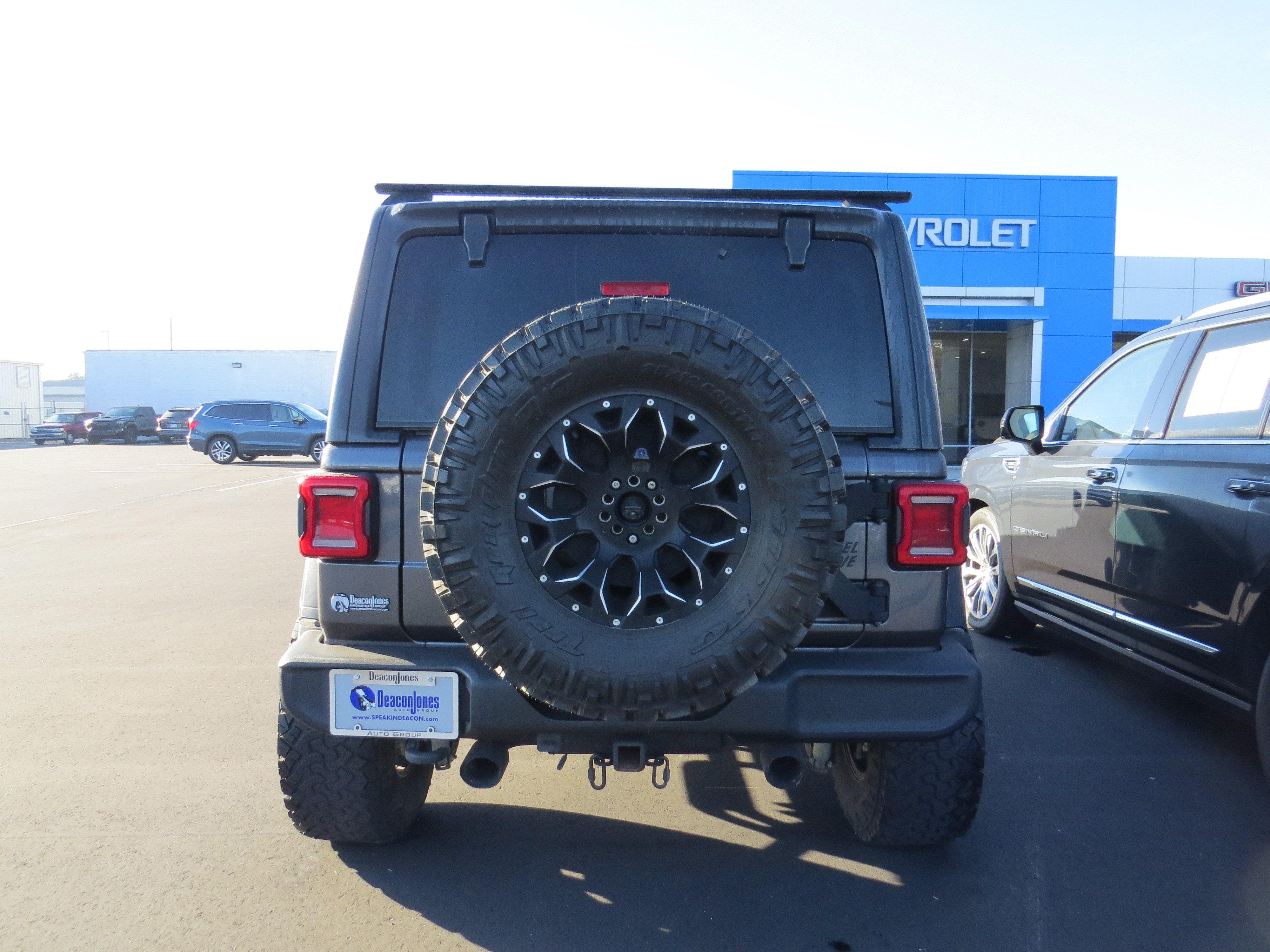 2021 Jeep Wrangler Unlimited Willys