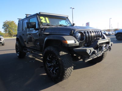 2021 Jeep Wrangler Unlimited Willys