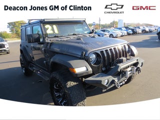 2021 Jeep Wrangler Unlimited Willys