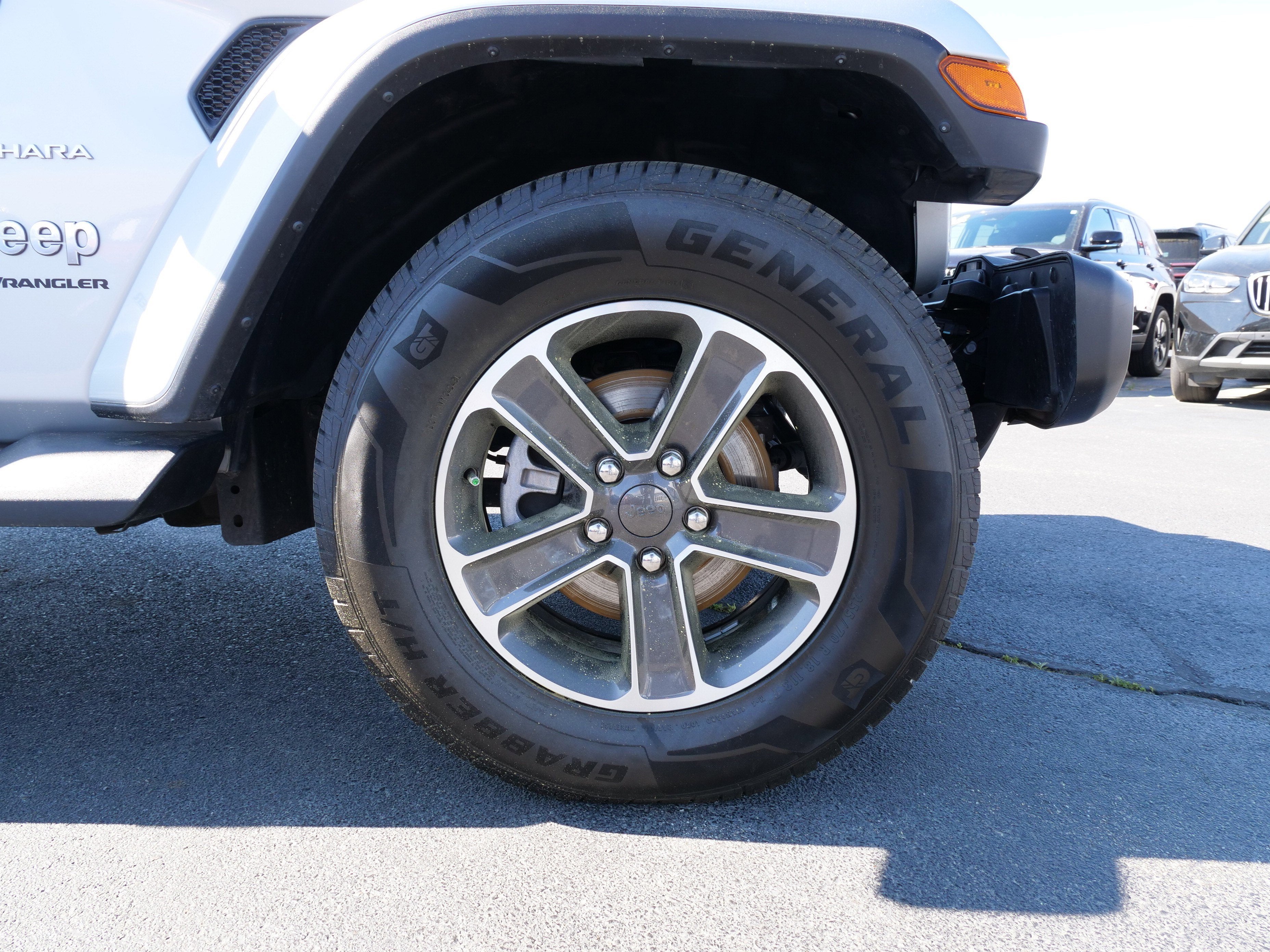 2023 Jeep Wrangler Sahara