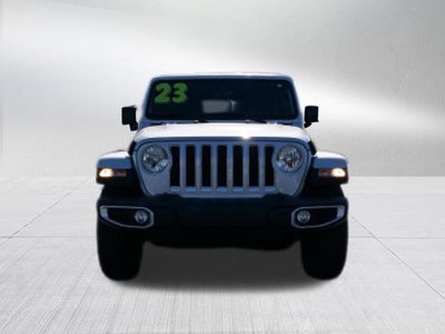 2023 Jeep Wrangler Sahara