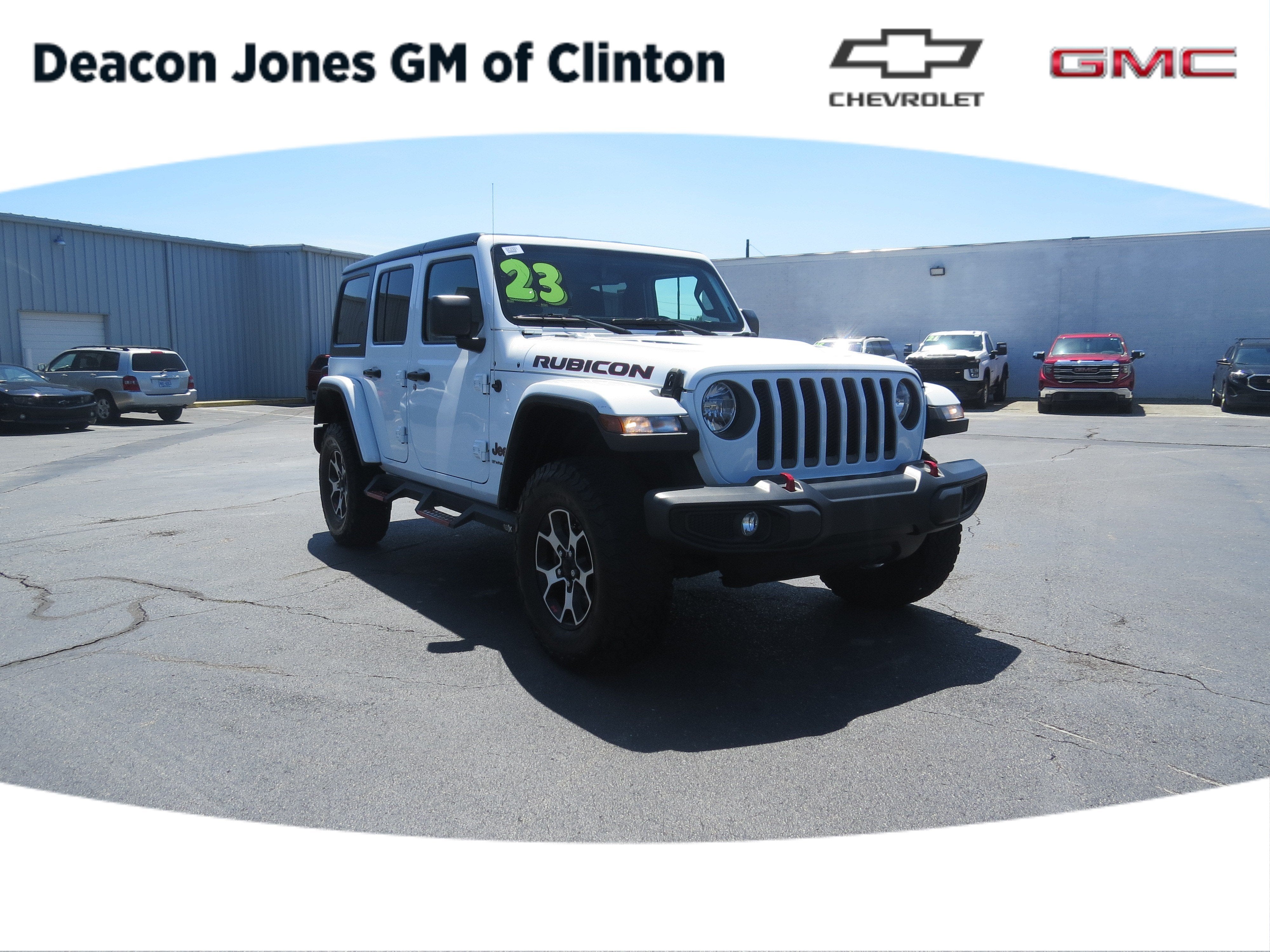 2023 Jeep Wrangler Rubicon