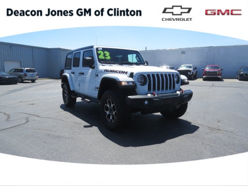 2023 Jeep Wrangler Rubicon