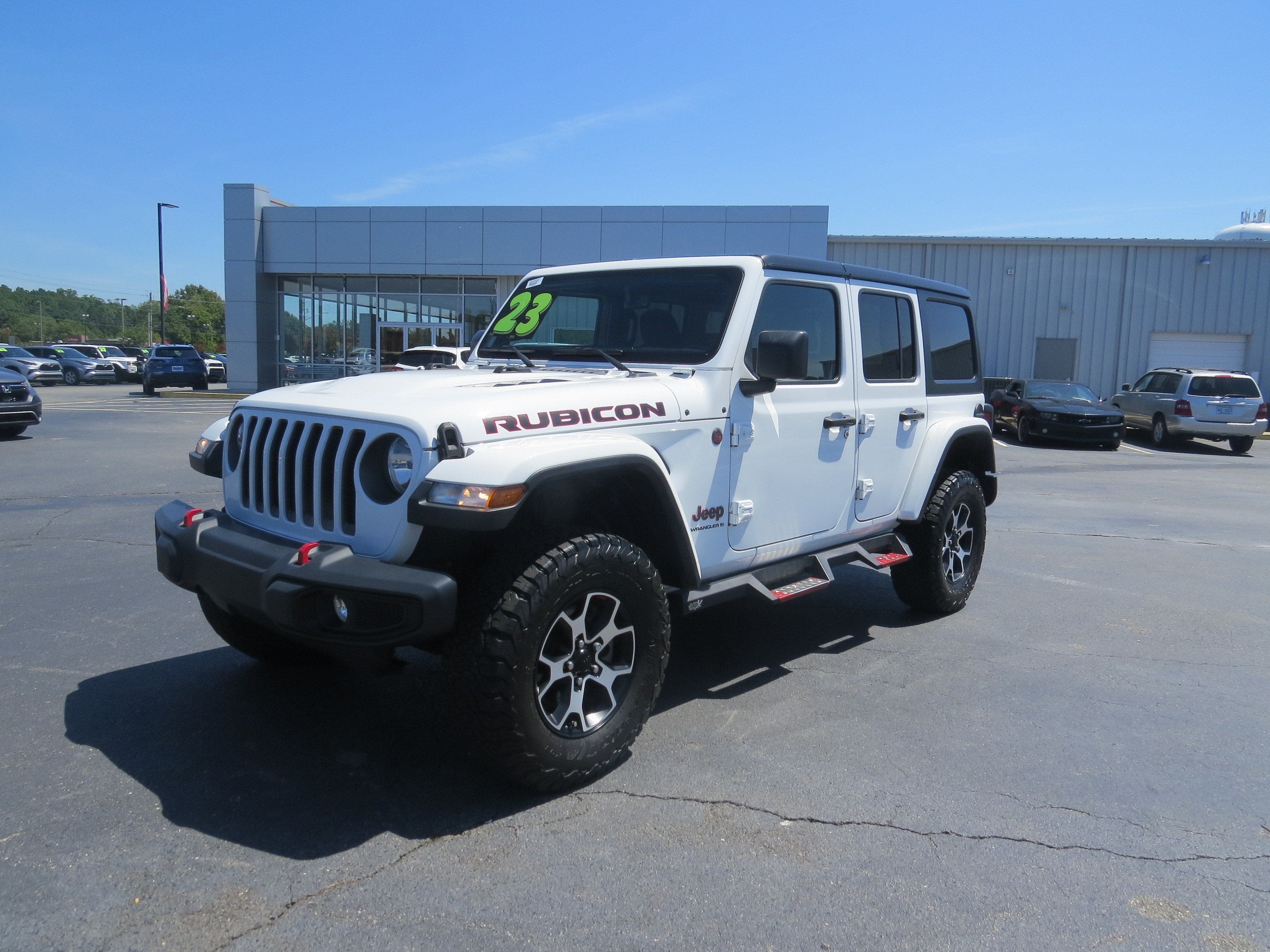 2023 Jeep Wrangler Rubicon