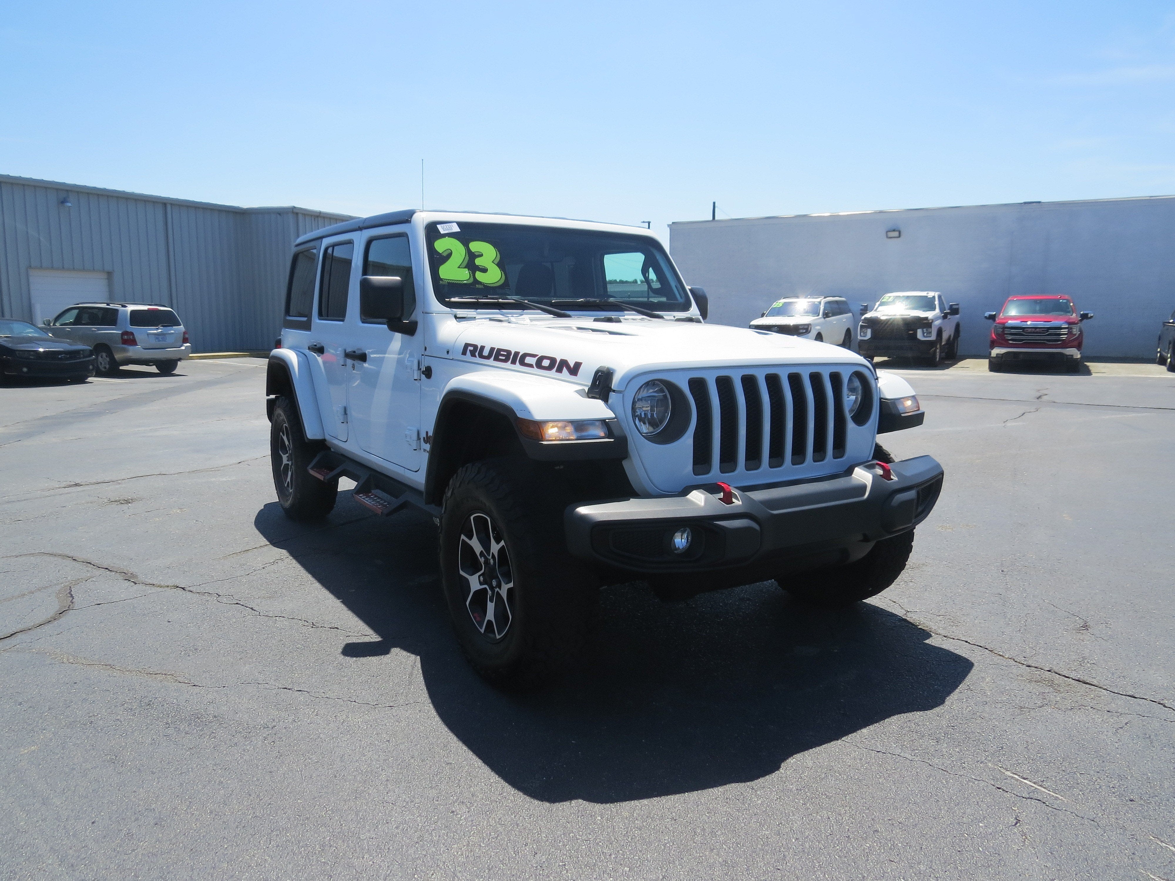 2023 Jeep Wrangler Rubicon