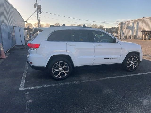 2018 Jeep Grand Cherokee Sterling Edition