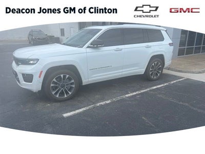 2021 Jeep Grand Cherokee L Overland