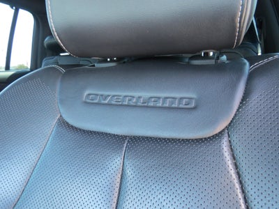2021 Jeep Grand Cherokee L Overland
