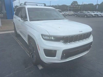 2021 Jeep Grand Cherokee L Overland