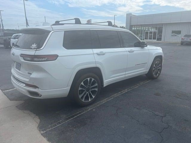 2021 Jeep Grand Cherokee L Overland