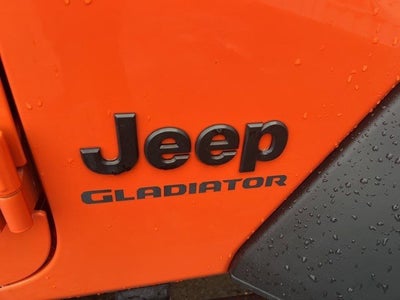 2020 Jeep Gladiator Sport S