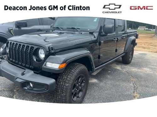 2023 Jeep Gladiator Willys