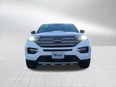 2022 Ford Explorer Limited
