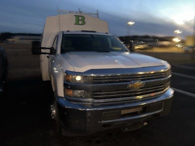 2016 Chevrolet Silverado 3500 HD Chassis Cab Work Truck
