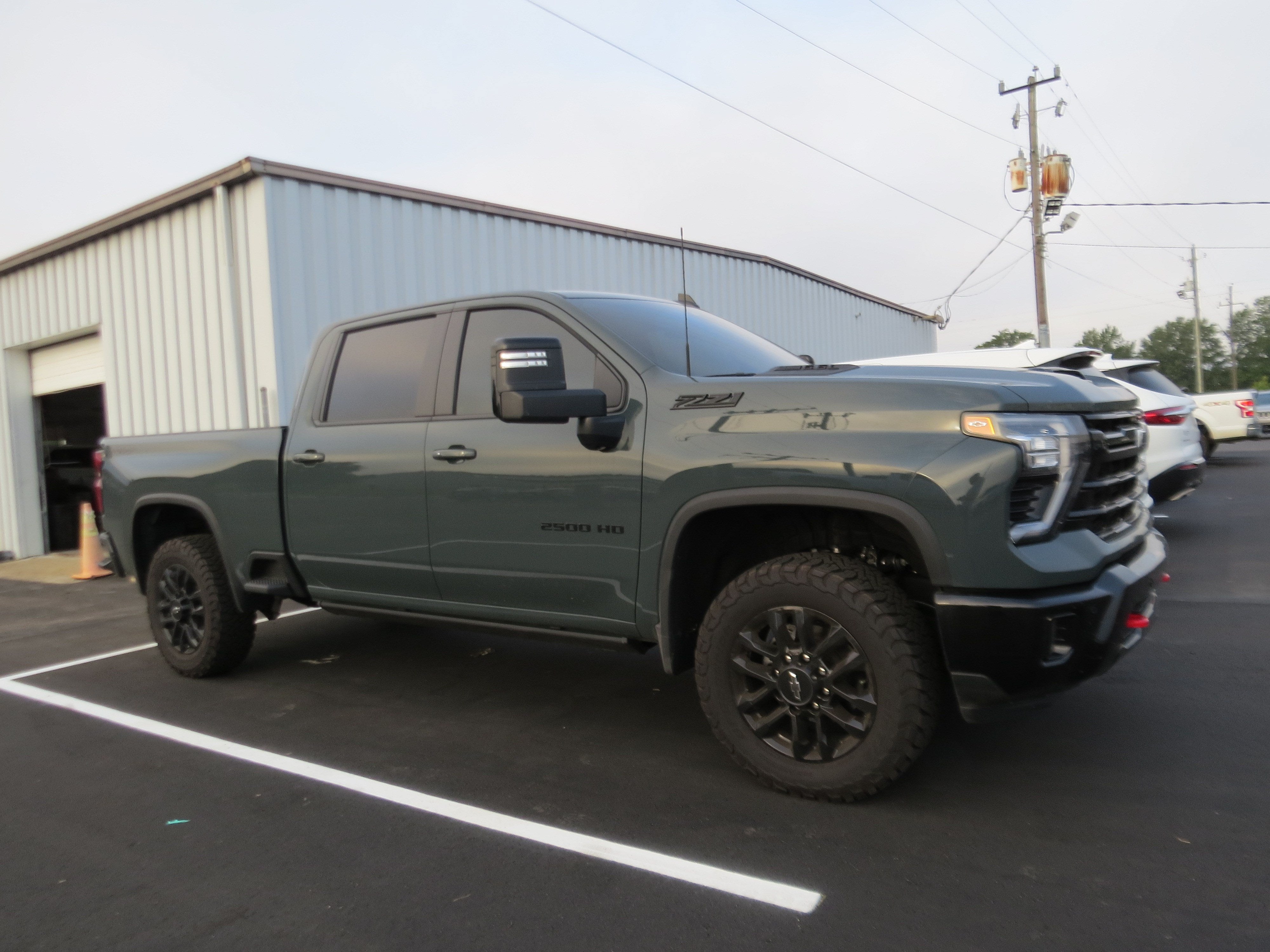 2025 Chevrolet Silverado 2500 HD LT