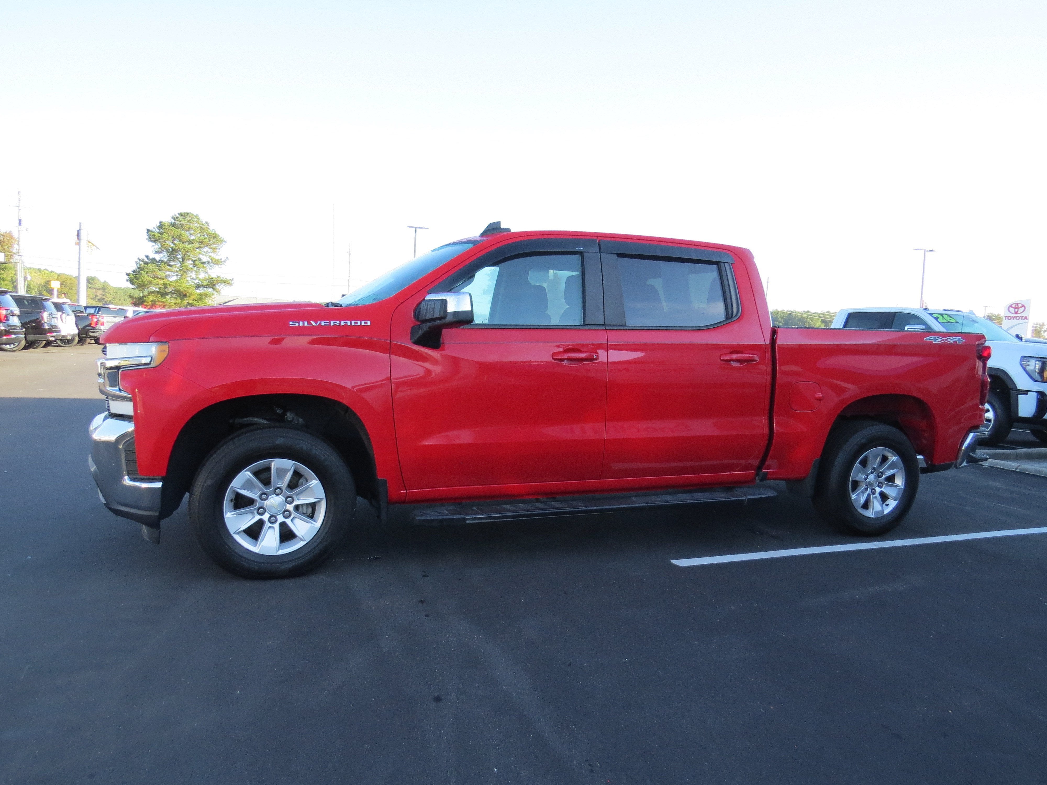 2020 Chevrolet Silverado 1500 LT