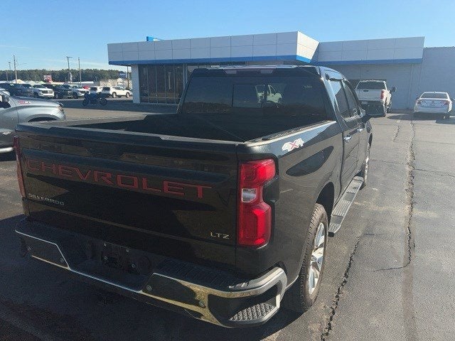 2020 Chevrolet Silverado 1500 LTZ