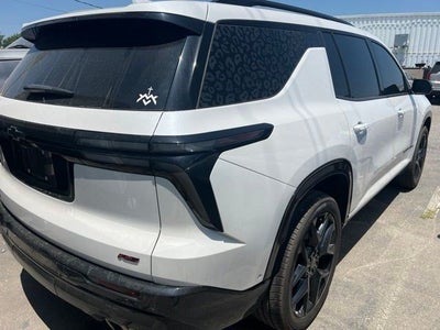 2024 Chevrolet Traverse RS