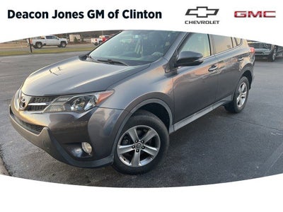 2015 Toyota RAV4 XLE
