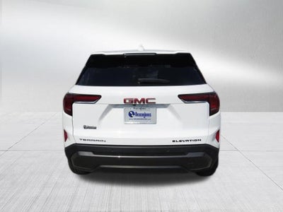 2026 GMC Terrain Elevation