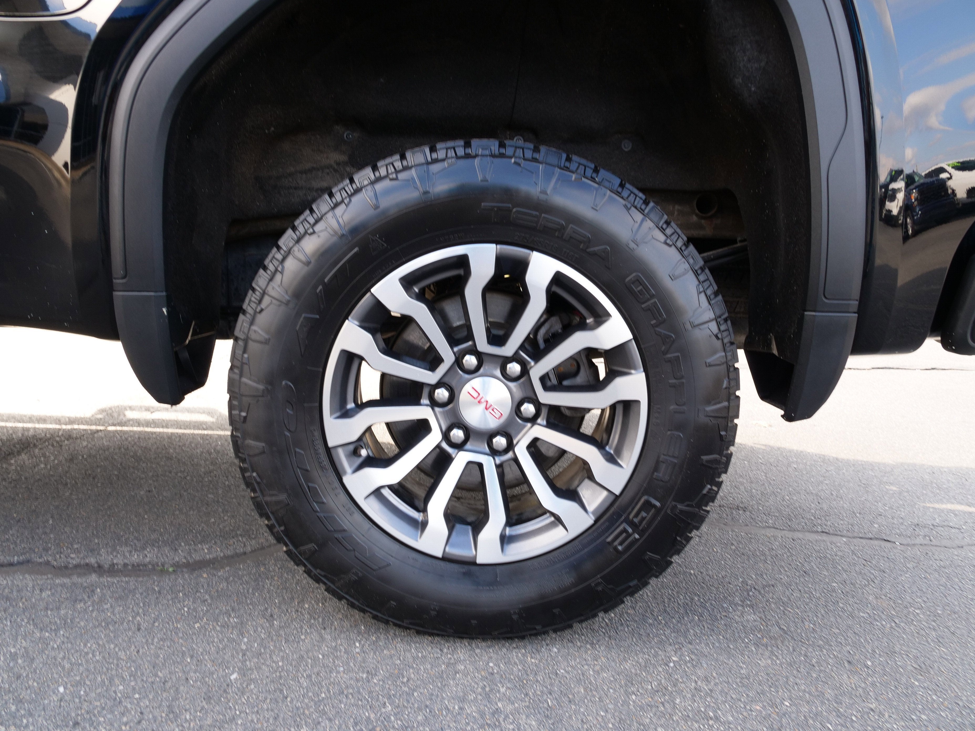 2021 GMC Sierra 1500 AT4