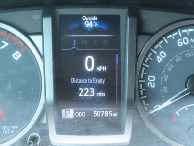 2023 Toyota Tacoma 4WD SR