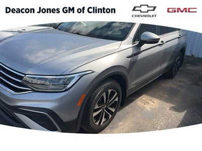 2022 Volkswagen Tiguan S