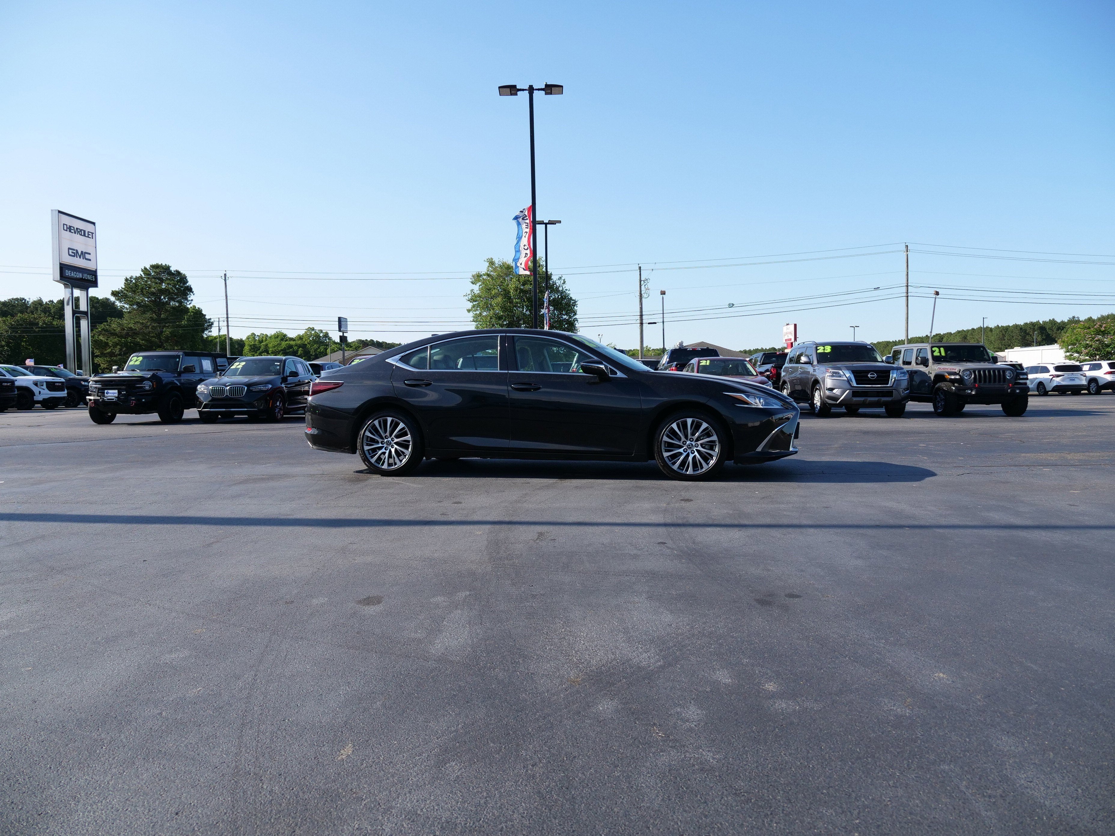 2021 Lexus ES ES 350