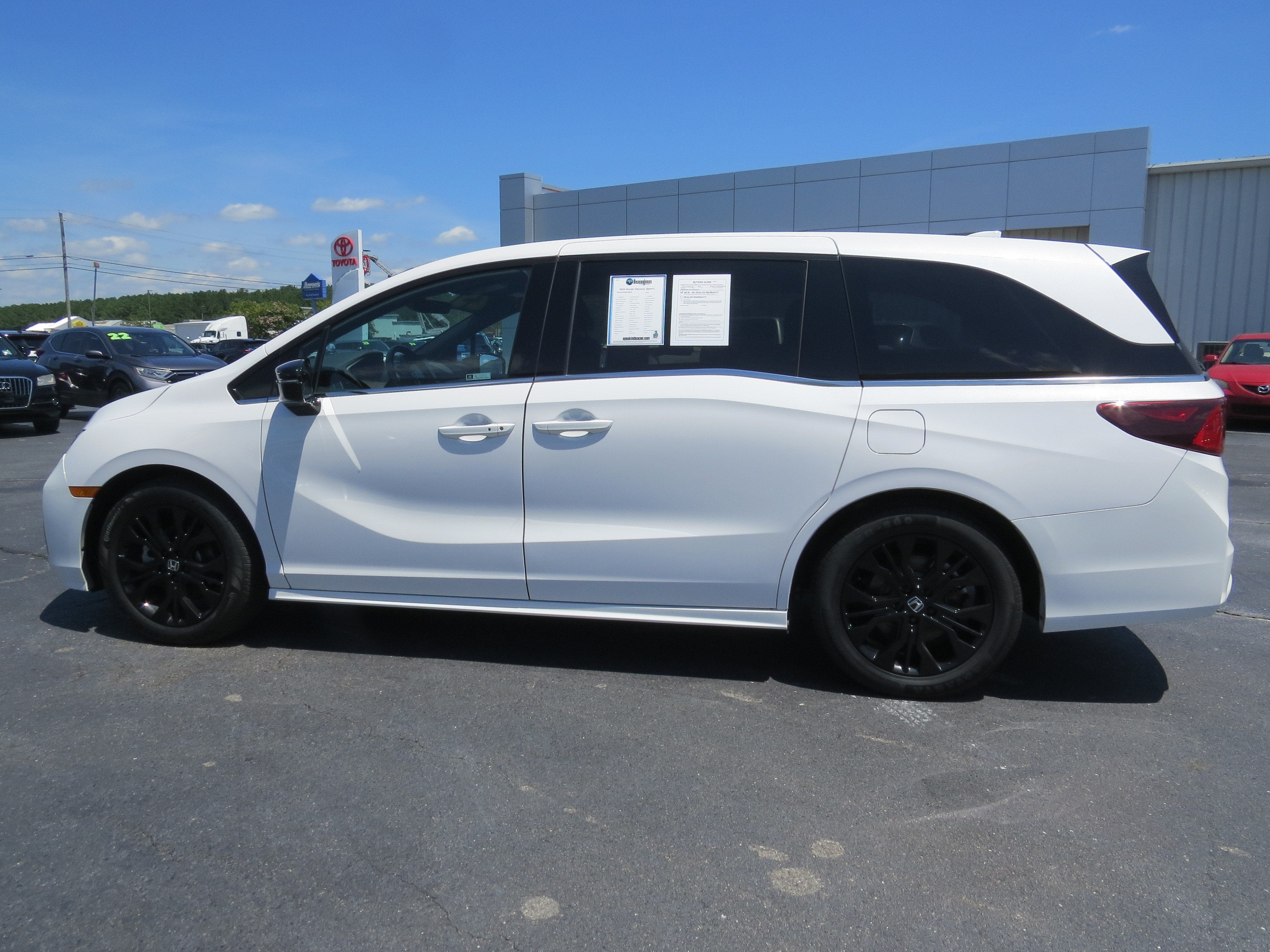 2025 Honda Odyssey Sport-L