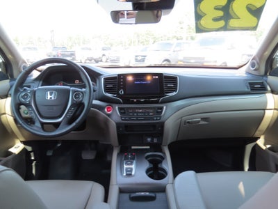 2023 Honda Ridgeline RTL-E