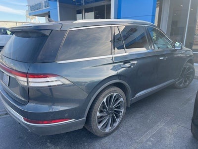 2021 Lincoln Aviator Reserve
