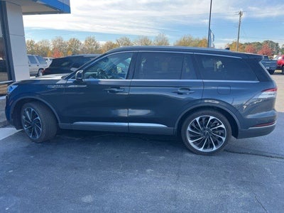 2021 Lincoln Aviator Reserve