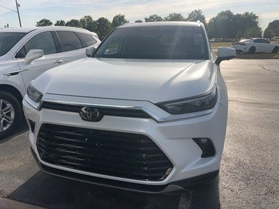 2024 Toyota Grand Highlander XLE