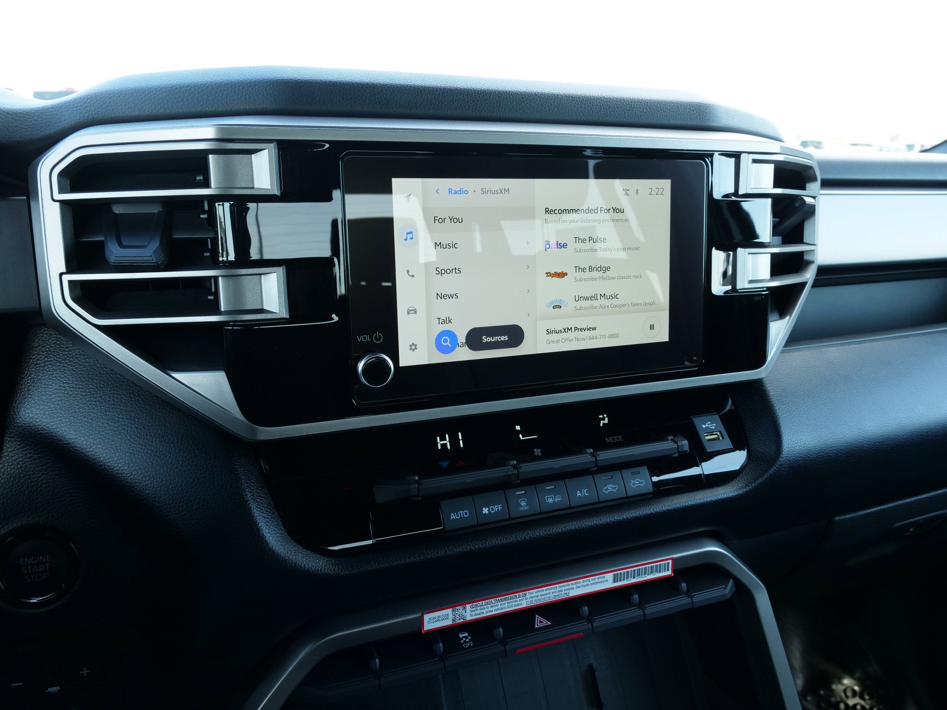 2025 Toyota Tundra 4WD SR